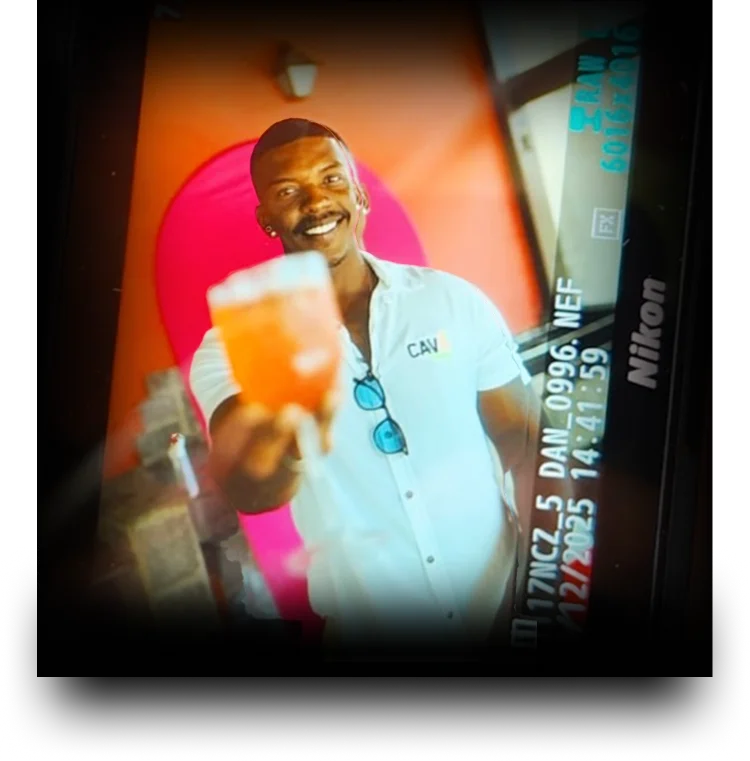 Barman CaviDrinks